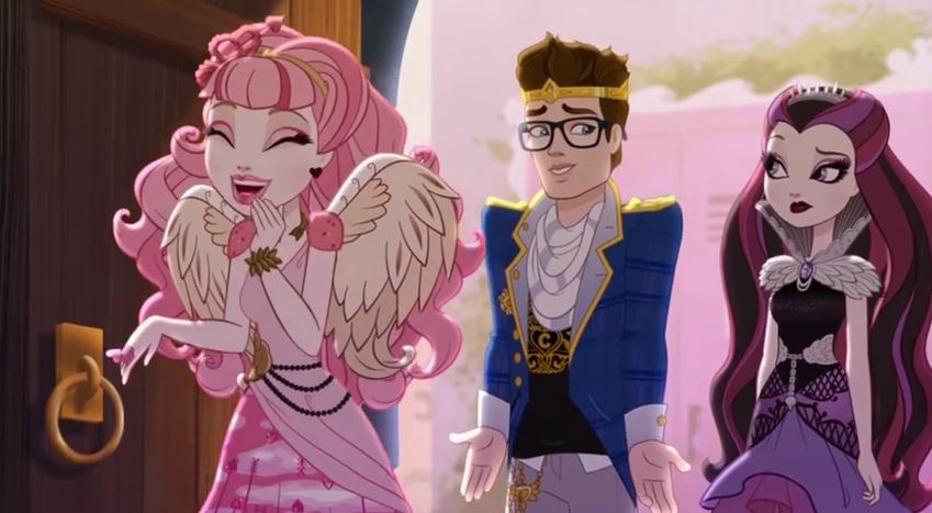 Ever After High C.a Cupido Primeiro Capítulo 2013