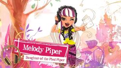 Boneca Ever After High Dj Melody Piper