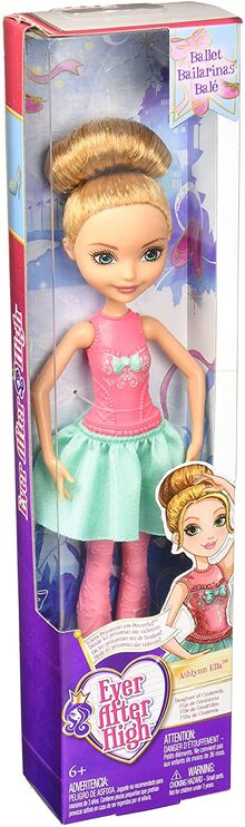 Mattel Ever After High Ballet Ballerina Ashlynn Ella Nude Doll Only