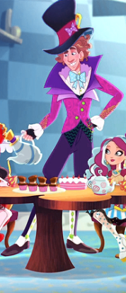 Maddie filha do chapeleiro maluco em Ever After High Detalhes  Filha do chapeleiro  maluco, Alice no pais das maravilhas, Chapeleiro maluco