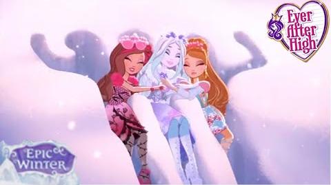 Teaser Epic Winter Ever After High - LEGENDADO (Leia a descrição)-0