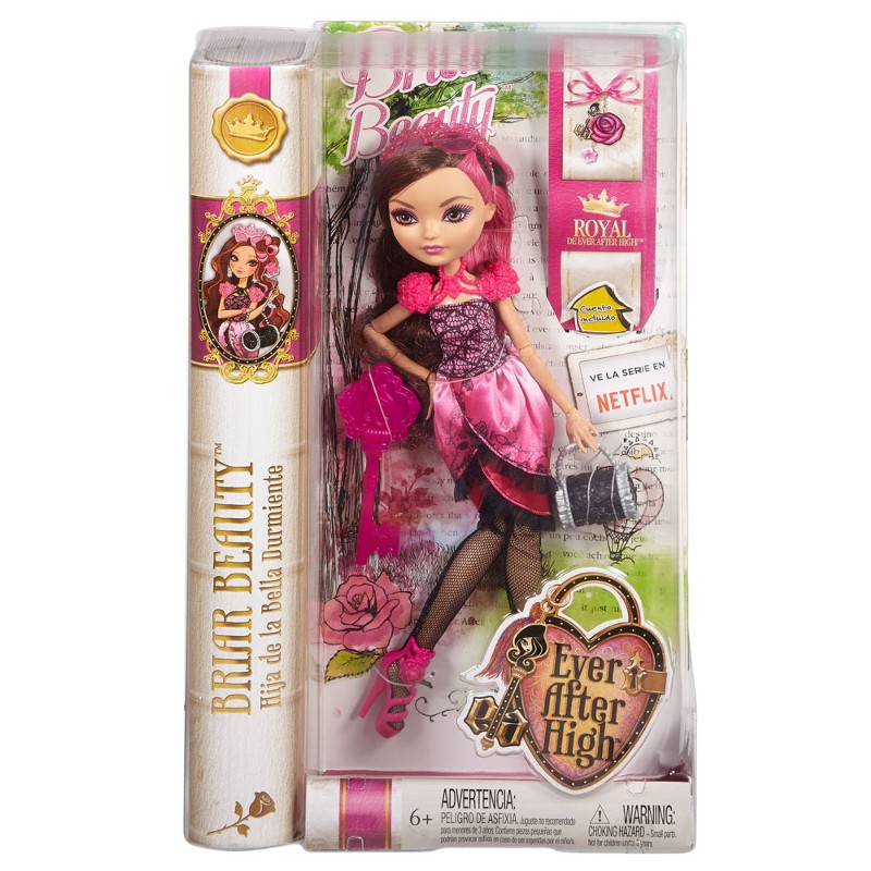 Ever After High doll Briar Beauty -  Portugal