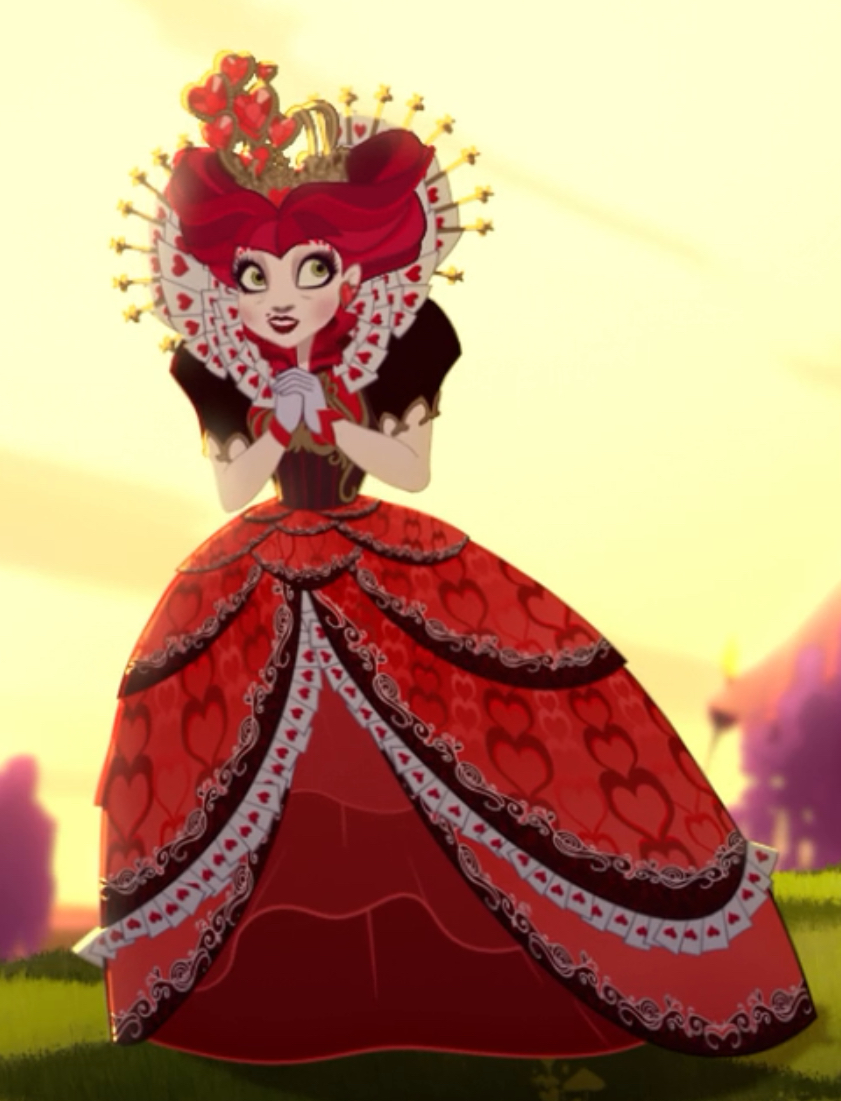 Rainha de Copas, Wiki Ever After High