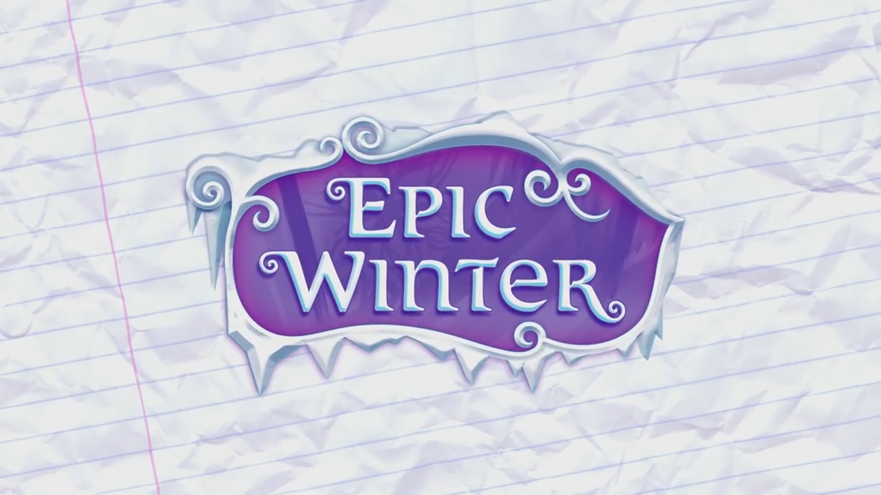 Ever After High Epic Winter Crystal Wint 