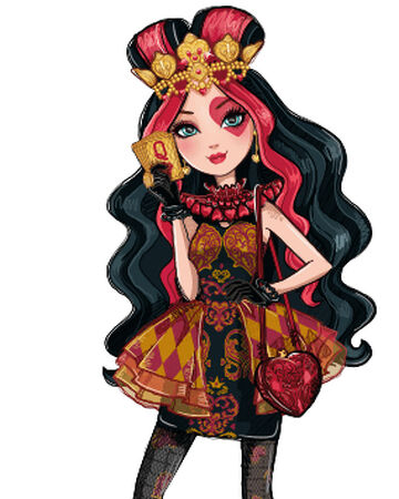 Lizzie Hearts Ever After High Wiki Fandom