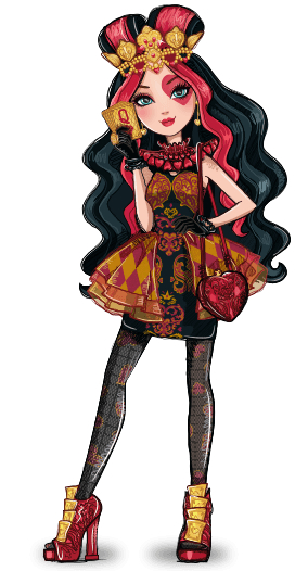 Bloo MayS.: Ever After High: Detalhes da boneca Lizzie Hearts!!