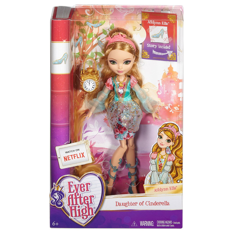 Ever After High Legacy Day Ashlynn Ella Doll - 人形、キャラクター