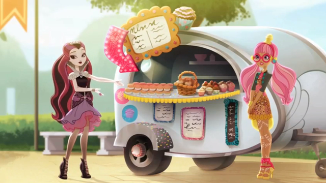 ever after high ginger breadhouse playset