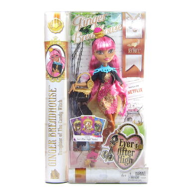 Boneca Ever After High Ginger Breadhouse Lacrada Mattel no Shoptime