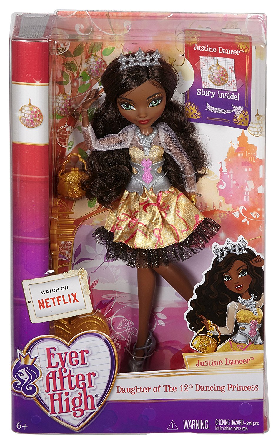 Lote Ever After High: Lizzie Hearts + Justine Dancer