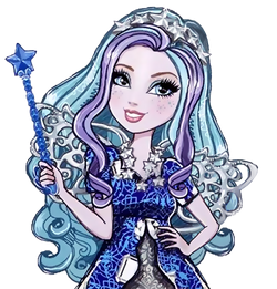 Boneca Básica-Farrah Goodfairy, Wiki Ever After High