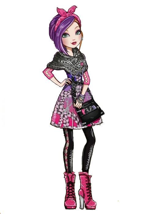 Boneca DG-Holly O'Hair, Wiki Ever After High