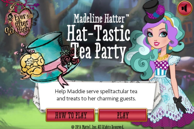 madeline hatter tea party
