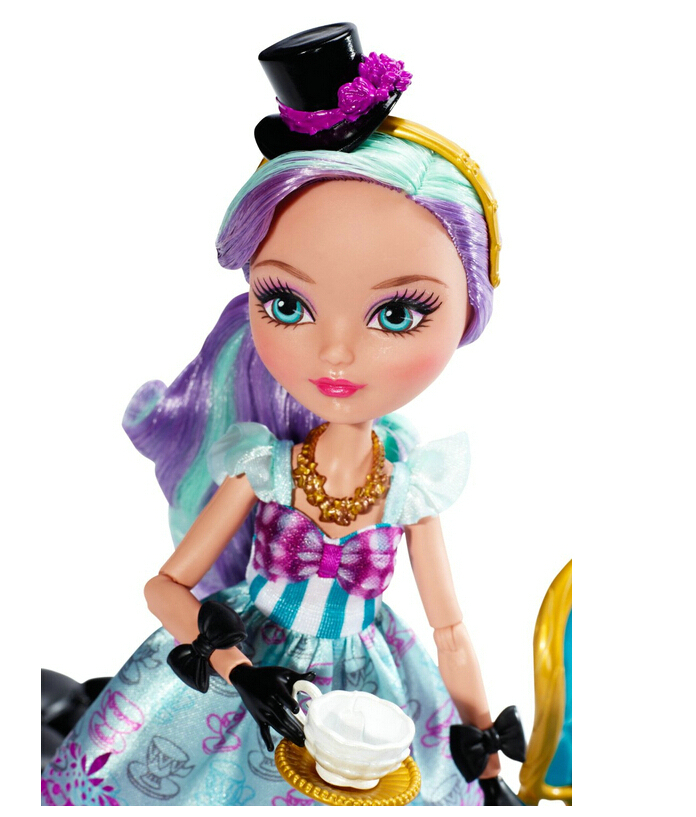 Boneca Ever After High - Básica - Madeline Hatter Dmj76 - MP