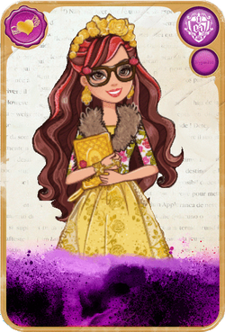 Boneca BB-Rosabella Beauty, Wiki Ever After High