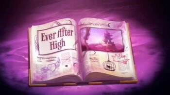 The World of Ever After High - intro book