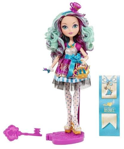 Boneca Ever After High - Básica - Madeline Hatter Dmj76 - MP