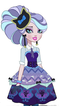 Kitty Cheshire, Wiki Ever After High