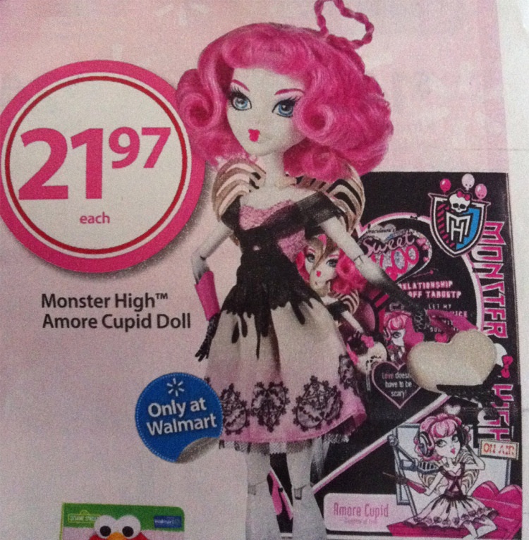 Mattel Ever After High C.A. Cupid Doll,  price tracker / tracking,   price history charts,  price watches,  price drop alerts