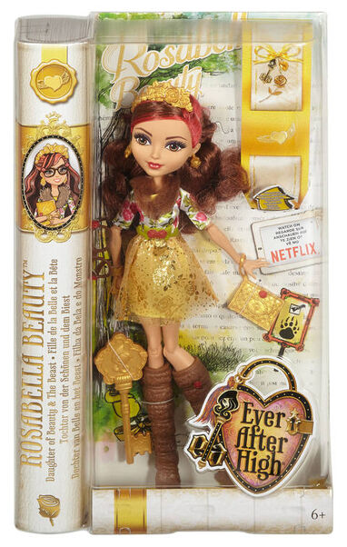 Boneca BB-Rosabella Beauty, Wiki Ever After High