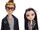 Boneca e boneco DN-Raven Queen e Dexter Charming