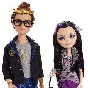 Boneca E Boneco Dn Raven Queen E Dexter Charming Wiki Ever After High Fandom