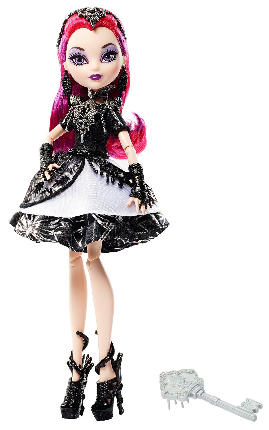 Ever After High Dragon Games Apple White Doll and Braebyrn Dragon