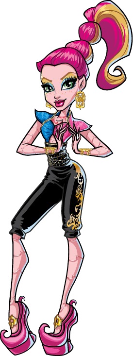 Jogue Monster High: Vestir Gigi Grant, um jogo de Monster high