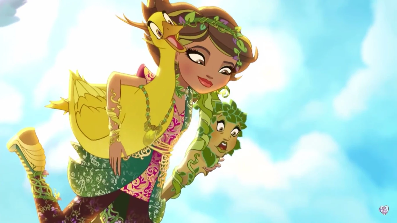 Goose That Laid The Golden Eggs Ever After High Wiki Fandom