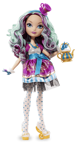 Linha - Assinatura (Rebel), Wiki Ever After High