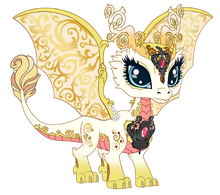 Ever After High Apple White's Dragon Braebyrn - Dragon Games