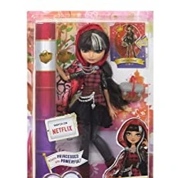 Poupée Ever After High Raven Queen Enchanted Picnic noir violet 28 cm