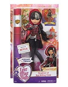 Ever after high red riding hood doll online