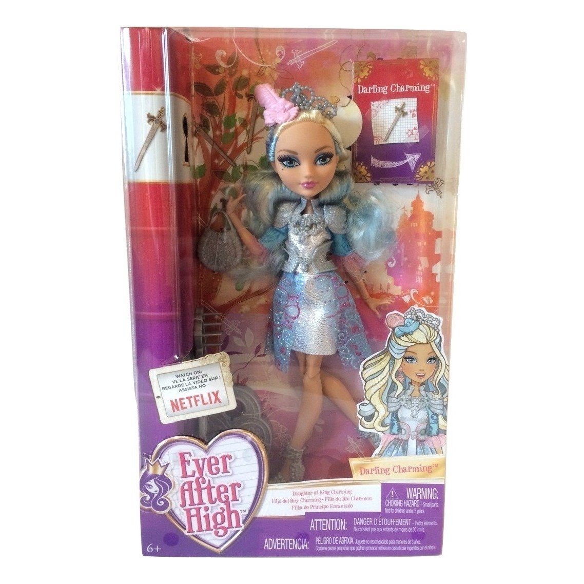 Darling Charming/merchandise | Ever After High Wiki | Fandom