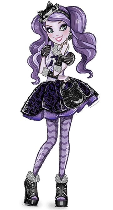 Kitty Cheshire, Wiki Ever After High