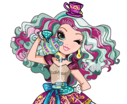 Madeline Hatter, Wiki Ever After High