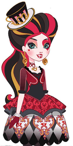 Lizzie Hearts, Wiki Ever After High Oficial