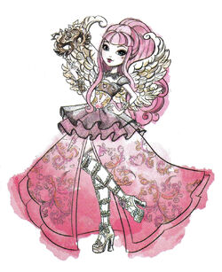 Chariclo Arganthone Cupido - Ever After High 