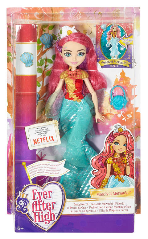 Ever after high hot sale meeshell mermaid doll