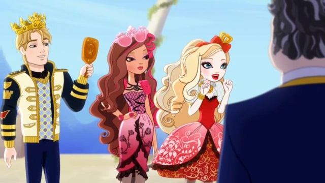 Apple White, Wikia Ever After High