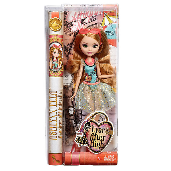 Year 2014 Ever After High Mirror Beach Series 10 Inch Doll - Daughter of  Cinderella ASHLYNN ELLA (CLC66) with Sunglasses and Necklace