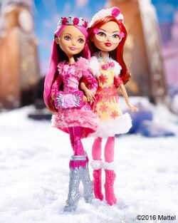 ❤️Ever After High Rosabella Beauty Epic Winter Doll Mattel