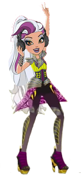 Boneca Ever After High Dj Melody Piper