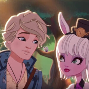 ever after high bunny blanc