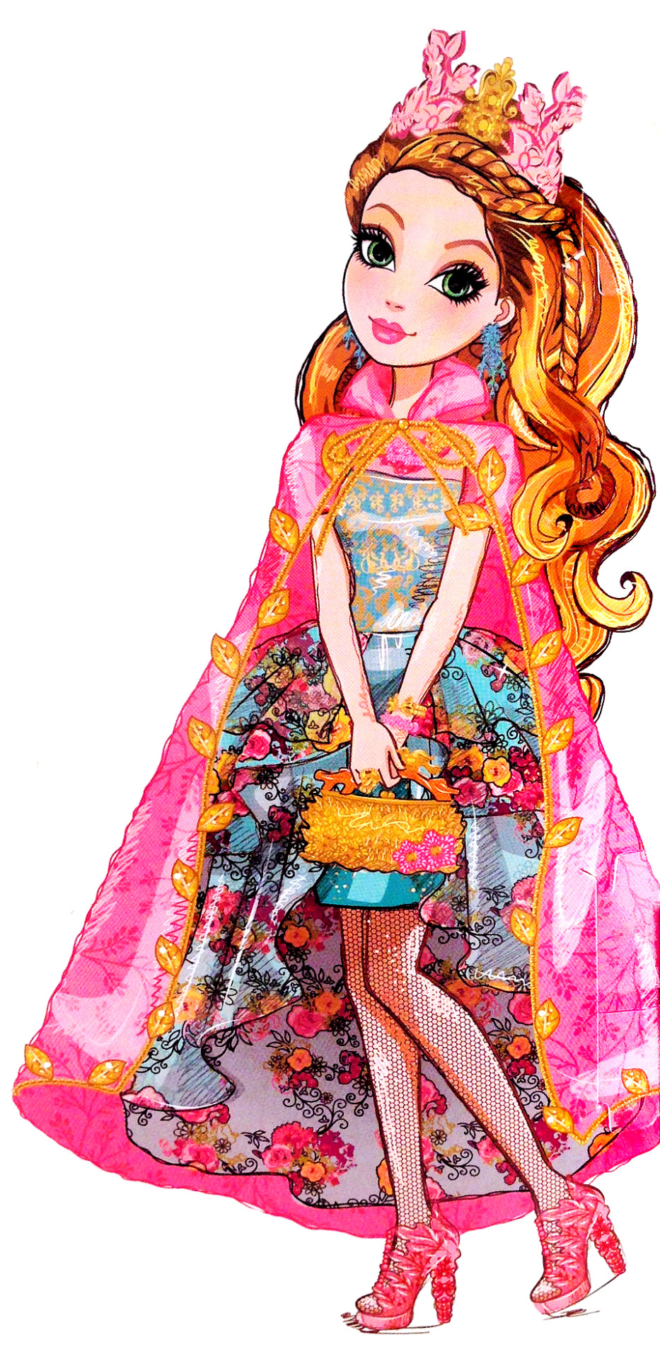 Ever After High Legacy Day Ashlynn Ella Doll - 人形、キャラクター