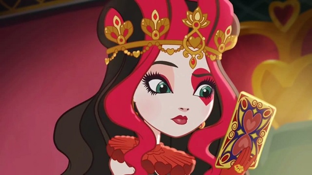 Lizzie Hearts, Wiki Ever After High Oficial