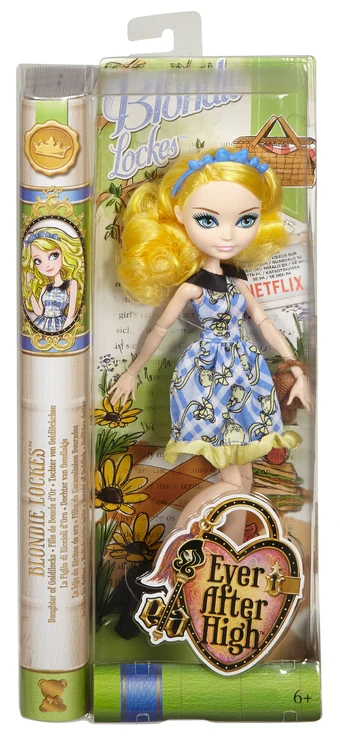 ever after high blondie lockes doll