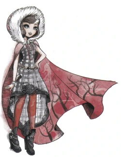 Poupée Ever After High Cerise Hood – Version Italienne Rare – Mattel 2013