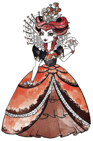 Rainha de Copas Ever After High Character, rainha, roxo, rainha, personagem  fictício png