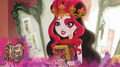 Lizzie Shuffles the Deck Ever After High™